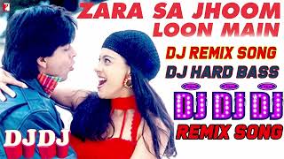 Zara Sa Jhoom Loon Main  Dilwale Dulhania Le Jayenge  Shah Rukh Khan Kajol  DDLJ Songs Dj Remix [upl. by Aivatra]