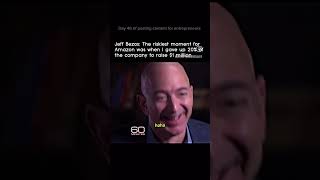 Jeff Bezos The riskiest moment amazonceo amazonfounder amazon jeffbezos jeffbezosamazon [upl. by Leasi]