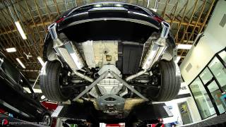 2014 BMW E89 Z4 sDrive35i Eisenmann Race Exhaust [upl. by Burta525]