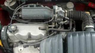 Daewoo Matiz Engine Sound [upl. by Drusi]