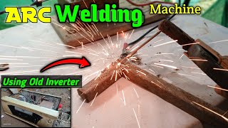 Welding मशीन कैसे बनाएं  how to make Welding machine at home [upl. by Rabi]