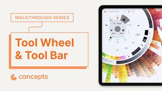 Walkthrough Series Tool Wheel amp Tool Bar [upl. by Ledarf]