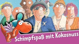 Schimpfen wie der kleine Drache Kokosnuss  lustige Schimpfworte für Kinder – Piraten [upl. by Eimareg]