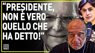 MATTARELLA STA SOSPENDENDO LA DEMOCRAZIA CON GIUSTIFICAZIONI INACCETTABILI ▷ Michetti e Duranti [upl. by Saimerej390]