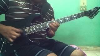 WarfazeHotasha Guitar Solos Cover [upl. by Viehmann649]