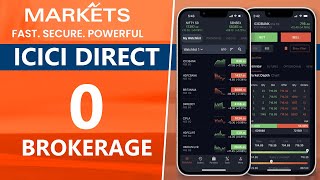 ICICI Direct Zero Brokerage 🤑🤑 Plan ICICI Direct Neo Brokerage Plan in details [upl. by Derk519]