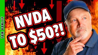 Could NVDA Really Fall To 50 [upl. by Sivet]