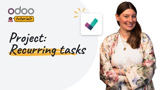 Recurring tasks  Odoo Project [upl. by Banna111]