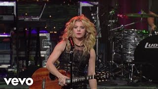 The Band Perry  Im A Keeper Live On Letterman [upl. by Mullane]