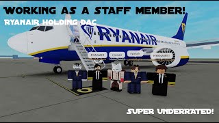 Working as a Cabin Crew in Ryanair [upl. by Naus295]