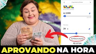 EMPRÉSTIMO FÁCIL COMO FAZER EMPRESTIMOS COM NOME SUJO E NEGATIVADO COM APROVAÇÃO IMEDIATA [upl. by Yolane718]