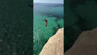 Cala Mitjana jump [upl. by Nnaihs]