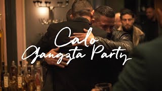 CALO  GANGZTA PARTY Official Video Prod by Baris Korkmaz amp Akhan Beats [upl. by Adnema]