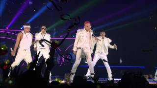 BIGBANG  FANTASTIC BABY  TOKYO DOME 20121205 [upl. by Nylyahs]