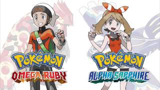 Pokemon Omega Ruby amp Alpha Sapphire OST Encounter Zinnia Music [upl. by Harty851]