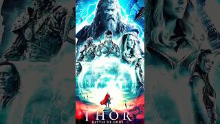 THOR Battle of God Thor Vs Zeus and Hercules marvel youtubeshorts action shorts viral [upl. by Jenna]