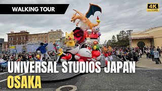 MOST EPIC PARADE POKEMON HELLO KITTY MARIO Universal Japan No Limit Parade 4K60 HDR [upl. by Llerred]