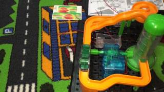 Amazing Toys Connex Roller Coaster Interactive Science Learning Kit educational toys [upl. by Esmerelda]