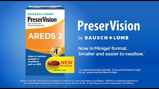 PreserVision AREDS 2  Eye Vitamin amp Mineral Supplement [upl. by Nylidnarb]