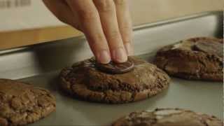 How to Make Chocolate Mint Cookies  Cookie Recipe  Allrecipescom [upl. by Lubbi]