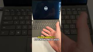 BIOS Recovery Trick I Fixed This Frozen Dell Laptop shorts laptoprepair pc [upl. by Attenod]