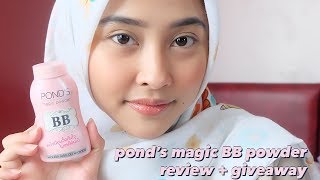 COBAIN SERIES PONDS BB MAGIC POWDER  GIVEAWAY CLOSED  1920 VISION [upl. by Seek664]