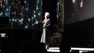 SDCC 2018 Gellert Grindelwald speech at Hall H [upl. by Ainos597]