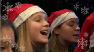 Santa Claus Is Comin To Town  VOX CHOIR formerly Bath Youth Gospel Choir on BBC1 BYGC [upl. by Biel814]