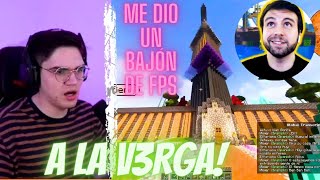 ELMARIANA VISITA LA CASA DE VEGETTA 😜 quotTE VAMOS A QUITAR LOS MATERIALES VEGETTAquot 🤣 [upl. by Standice]