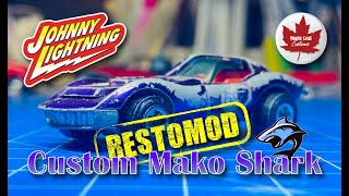 Topper Johnny Lightning Custom Mako Shark 298 Restomod [upl. by Othelia]