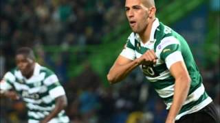 sporting vs porto brahimi vs slimani 20142015 [upl. by Areek]