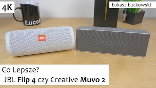 Co Lepsze JBL Flip 4 czy Creative Muvo 2 [upl. by Aynatan]