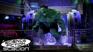 Hulk First Transformation Scene  Hulk 2003 Movie Clip HD 4K [upl. by Aiyekal]