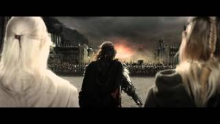 LOTR The Return of the King  Charge at the Black Gate [upl. by Refinnaj]