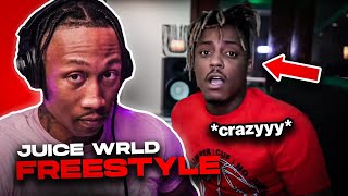 TRASH or PASS Juice WRLD  Rental Freestyle  REACTION [upl. by Henry]