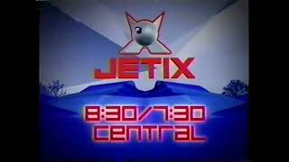 Jetix on ABC Family Block Jetix Cards Live Promo 2004 [upl. by Etep337]