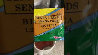 Senna leaves Senna pods Biofitea [upl. by Veneaux728]