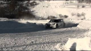 test day sebastien ogier monte carlo 2012mp4 [upl. by Lenad701]