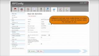 LWS  Comment gérer vos bases de données grâce à ISPConfig 3 sur votre VPS [upl. by Diahann]