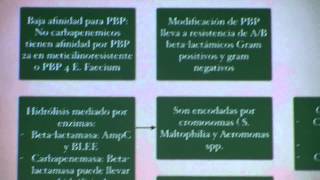 CARBAPENEMICOS PARTE 3 USO SEGURO DE ANTIBIOTICOS [upl. by Zacks]