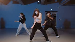 MIRRORED BIBI  KAZINO  Woonha Choreography [upl. by Trammel]