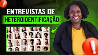 Como são as entrevistas de heteroidentificação para cotas negros [upl. by Eves]