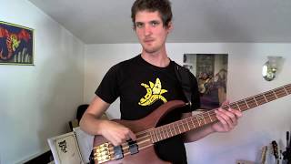 Advanced Slap Bass Lesson 1  Double Thumping [upl. by Alial]