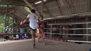 Buakaw PorPramuk  Video Clip  MAX FINAL [upl. by Pacificia]