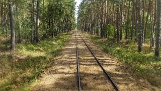 Bleckeder Kleinbahn  Führerstandsmitfahrt von Lüneburg nach Bleckede an der Elbe [upl. by Willin]