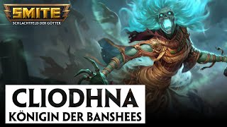 Die Königin der Banshees  Cliodhna SMITE Deutsch  German [upl. by Jezebel]