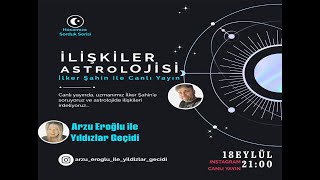 İlişkiler Astrolojisinde Çok Önemli Püf Noktaları Arzu Eroğlu  İlker Şahin [upl. by Nedaj968]