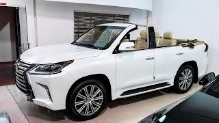 The 340000 Lexus SUV Convertible [upl. by Smaoht]