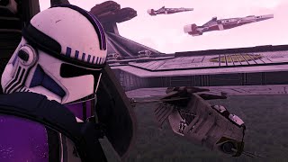 Dramatic Arc Trooper LAAT Gunship Rescue OP  Clone Wars 187th Journal 2 [upl. by Hara]