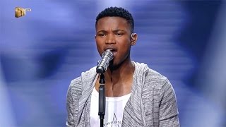 Idols SA Season 12  Top 5  Thami  “Hero” [upl. by Eniamzaj]